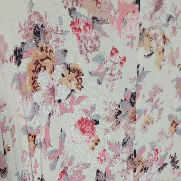 Floral Kimono Cardigan - Picture 5 of 5